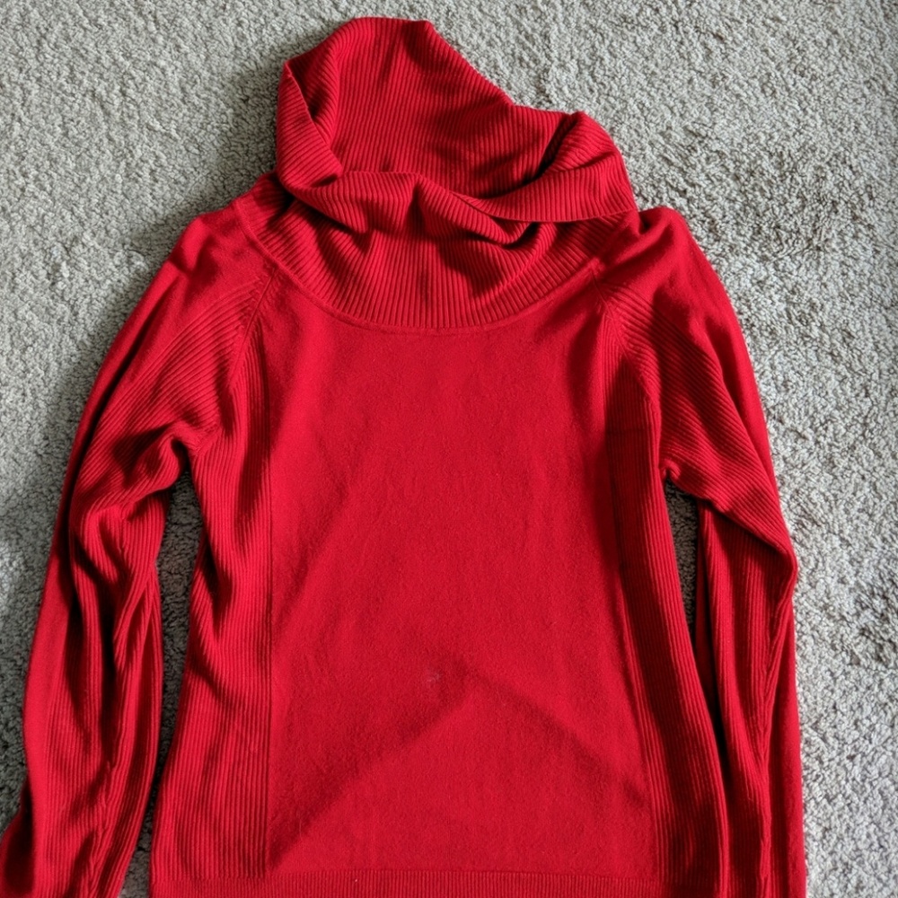 Worthington cowl neck sweater